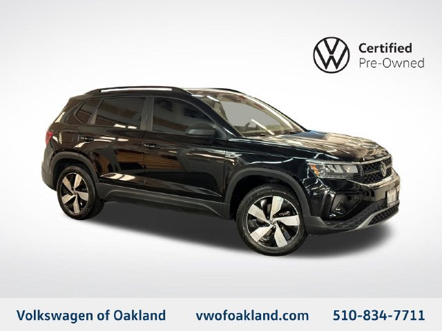 Certified 2023 Volkswagen Taos S AWD/4WD image 1