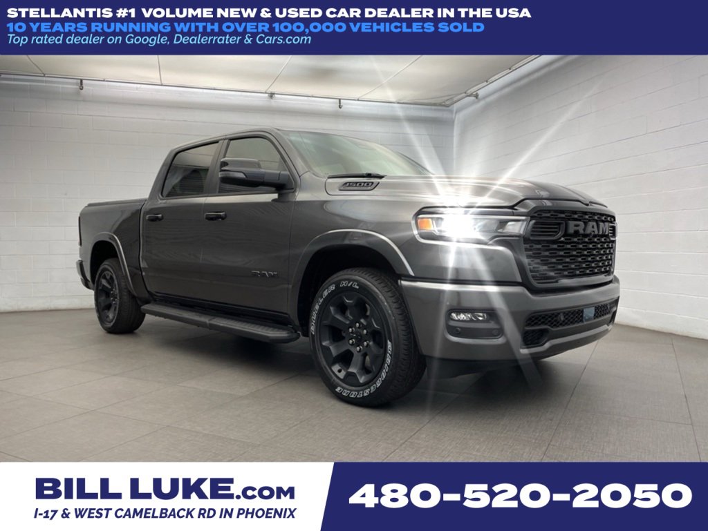 New 2026 RAM 1500 Big Horn