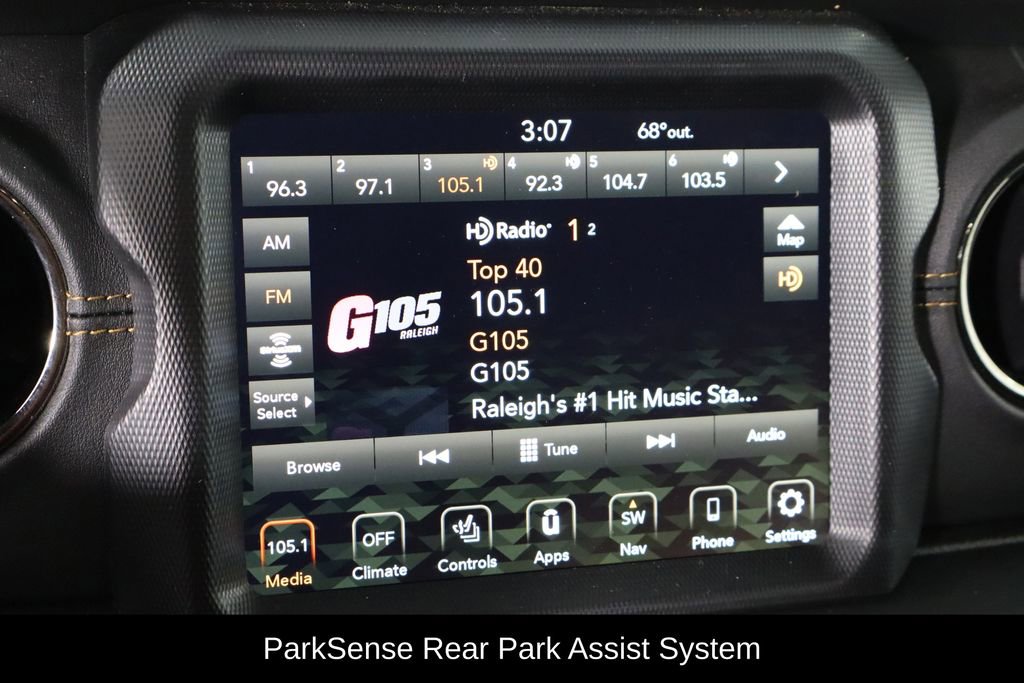 Used 2023 Jeep Gladiator Overland AWD/4WD image 28