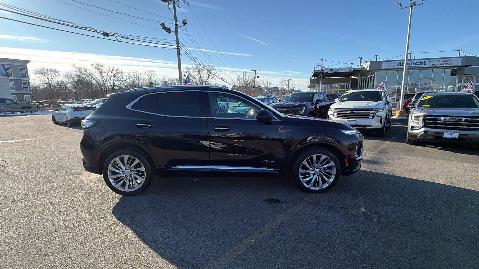 New 2025 Buick Envision Avenir image 8