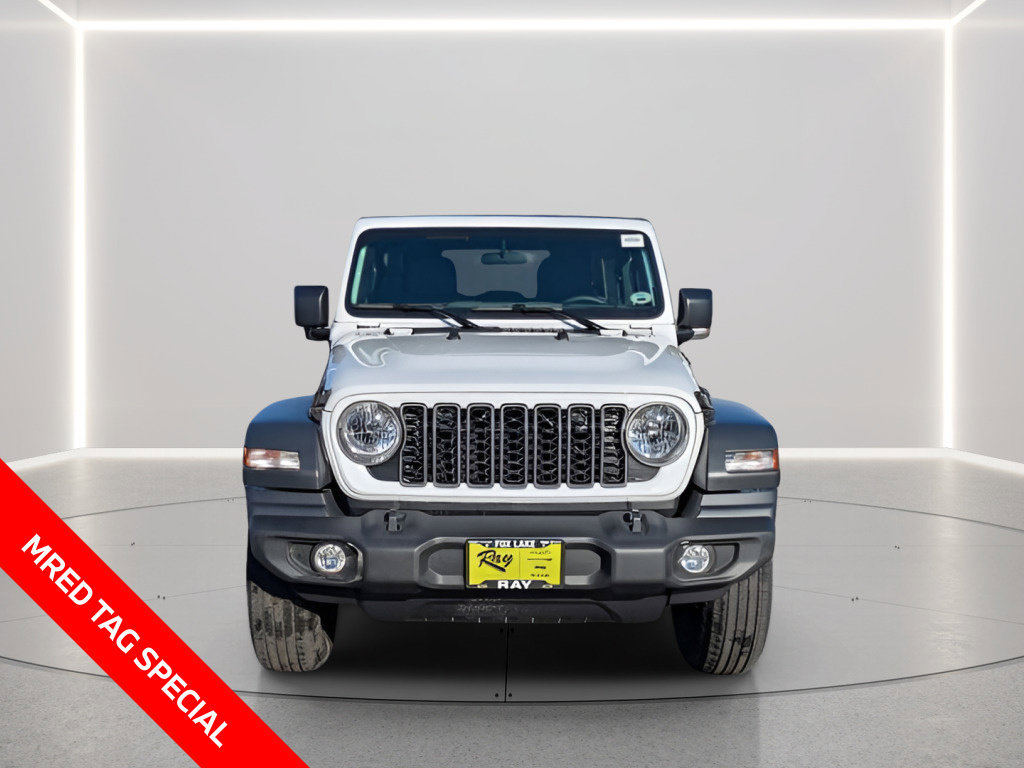 New 2026 Jeep Wrangler Unlimited Sport AWD/4WD image 11