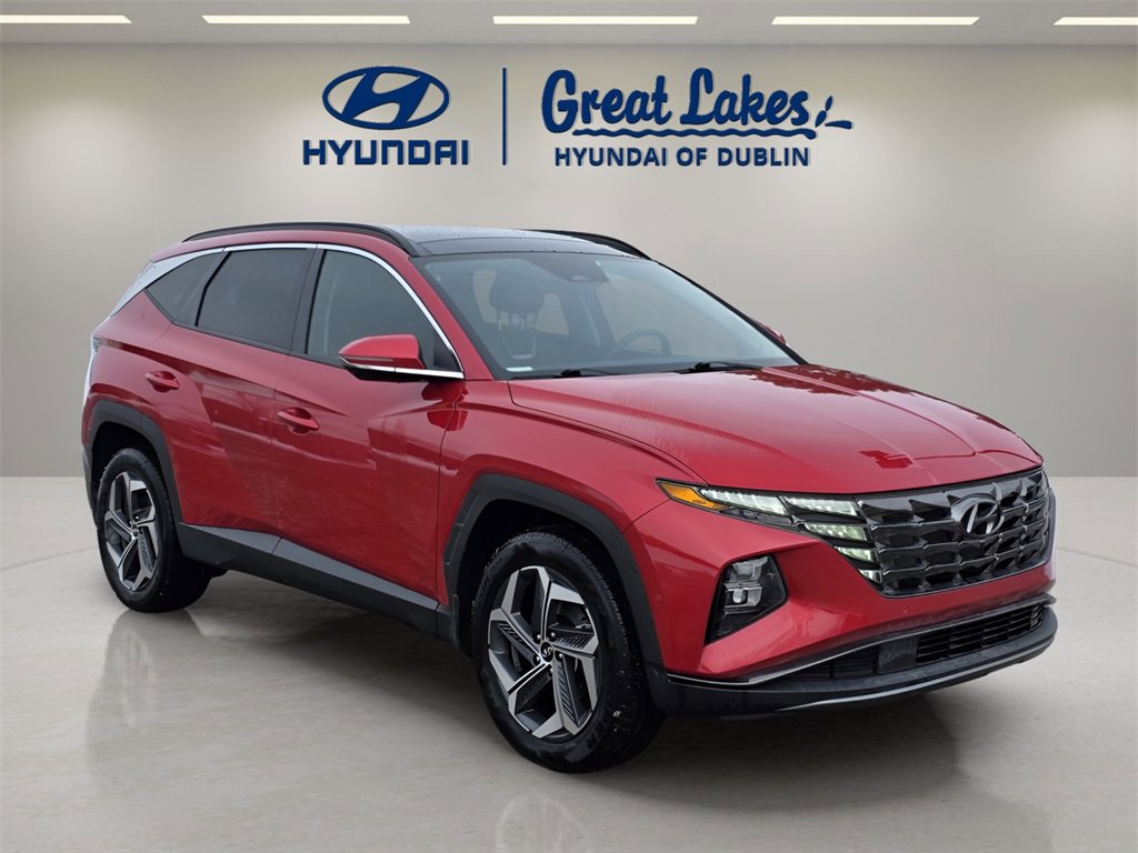 Certified 2023 Hyundai Tucson Limited image 7
