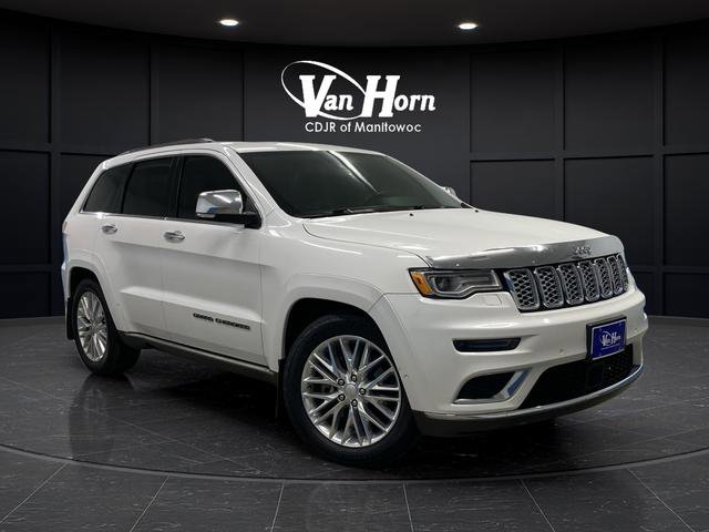 Used 2018 Jeep Grand Cherokee Summit image 2