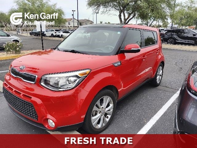 Used 2016 Kia Soul ! w/ Premium Package FWD image 1