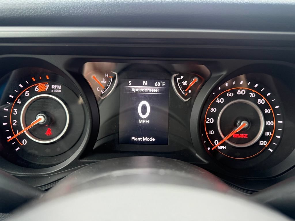 New 2026 Jeep Wrangler Sport AWD/4WD image 19