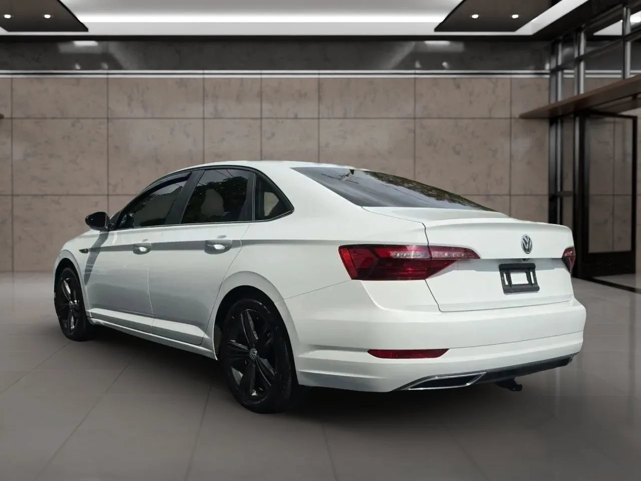 Used 2020 Volkswagen Jetta R-Line w/ R-Line Cold Weather Package FWD image 3