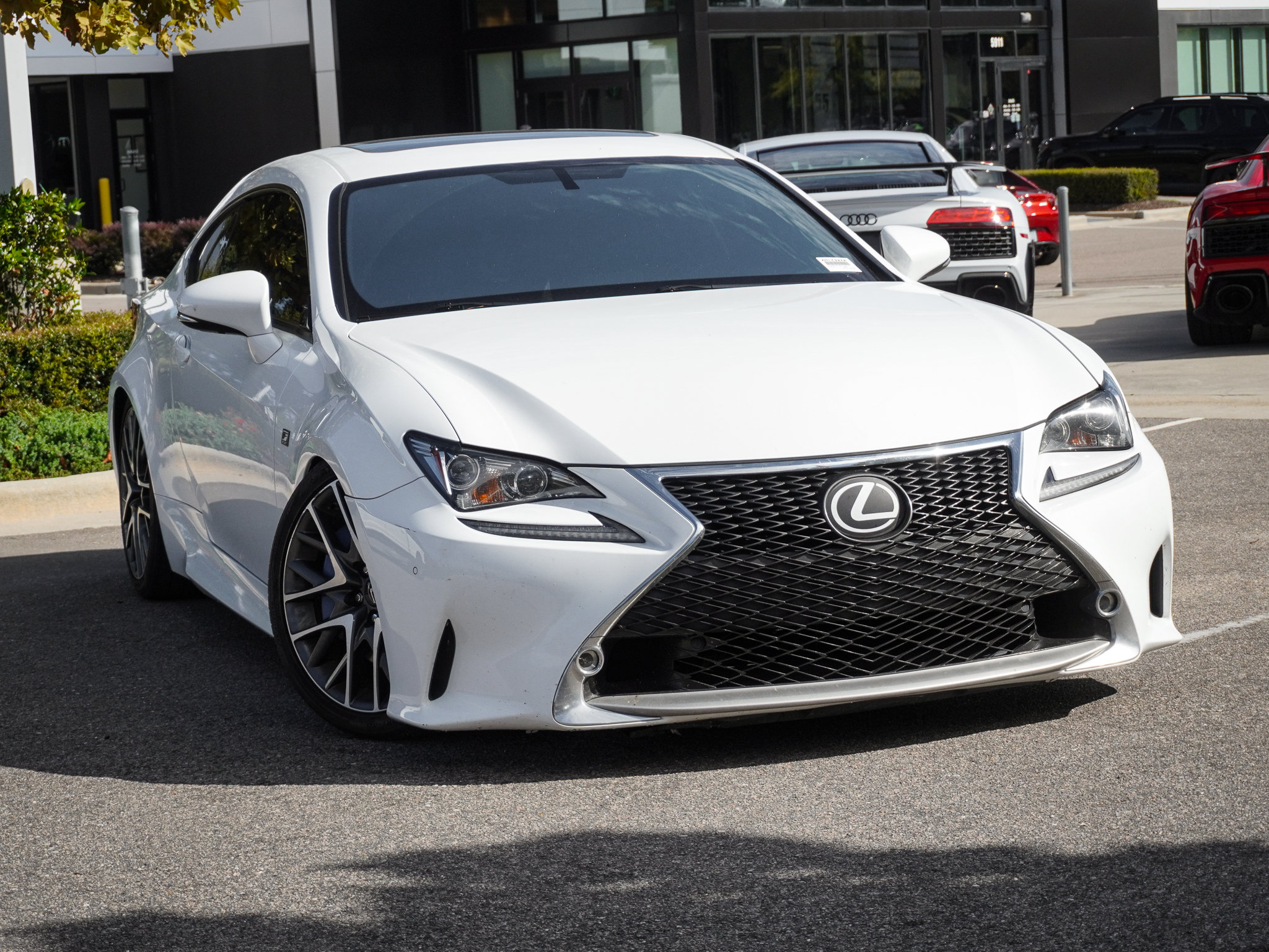 Used 2017 Lexus RC 350 F Sport RWD image 2