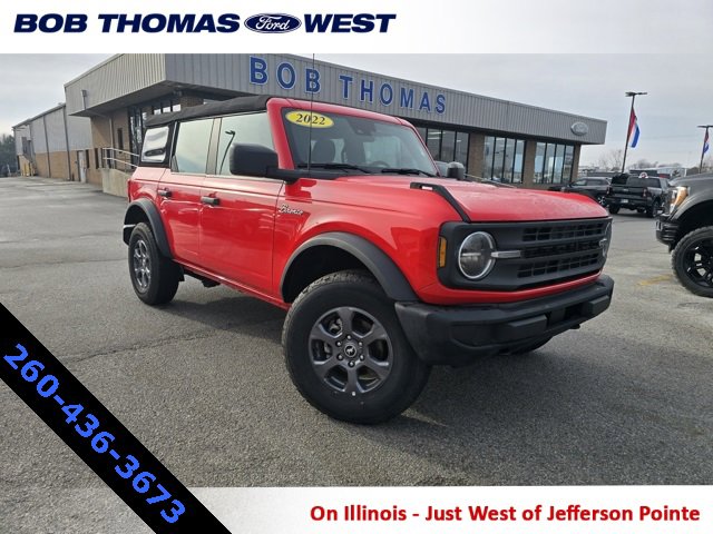 Used 2022 Ford Bronco 4-Door image 1