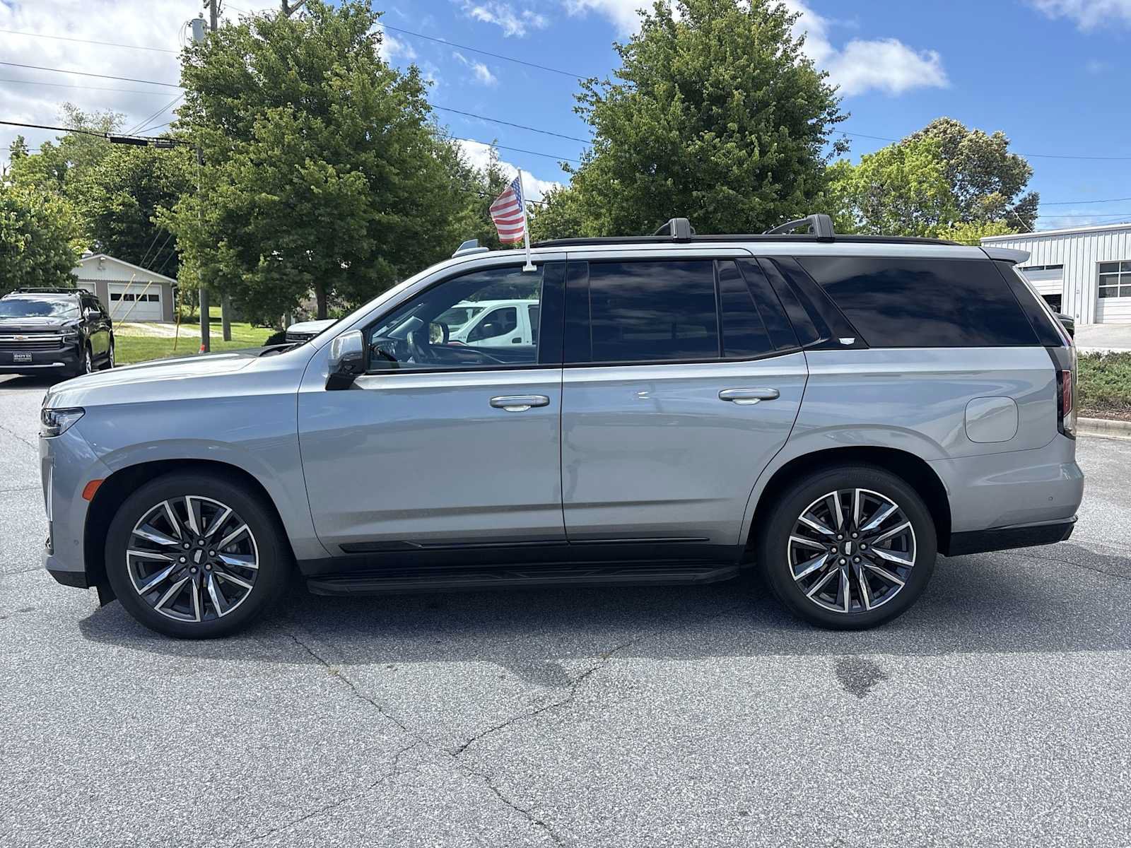Used 2023 Cadillac Escalade Sport Platinum AWD/4WD image 9