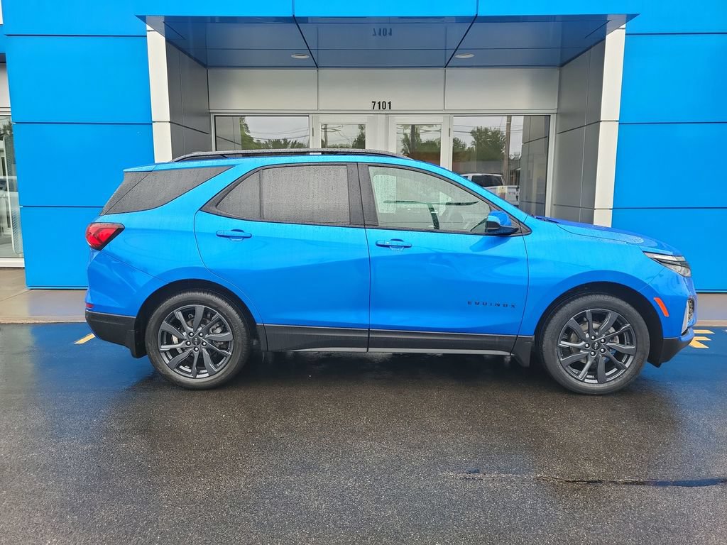 Certified 2024 Chevrolet Equinox RS AWD/4WD image 14