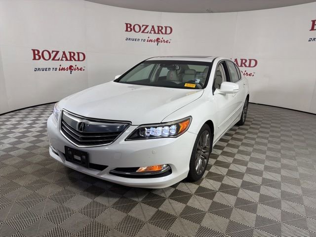 Used 2016 Acura RLX w/ Advance Package FWD image 4