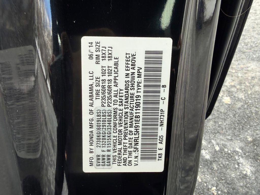 Used 2014 Honda Odyssey Touring image 40