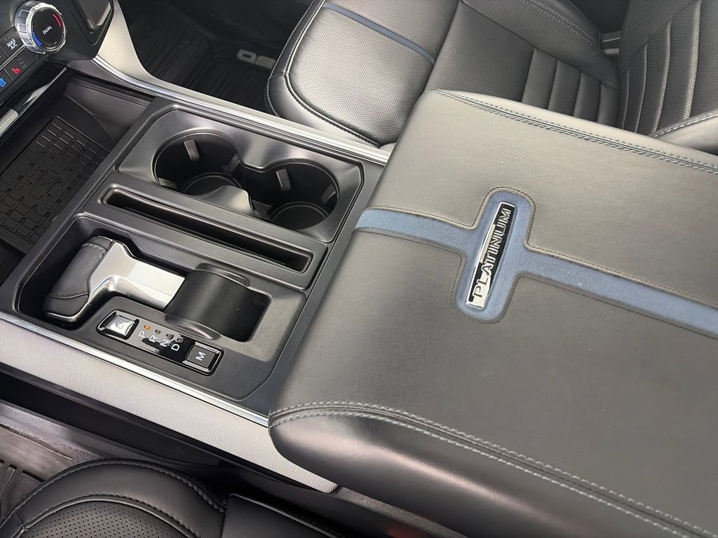 Certified 2025 Ford F150 Platinum w/ Equipment Group 702A High image 22