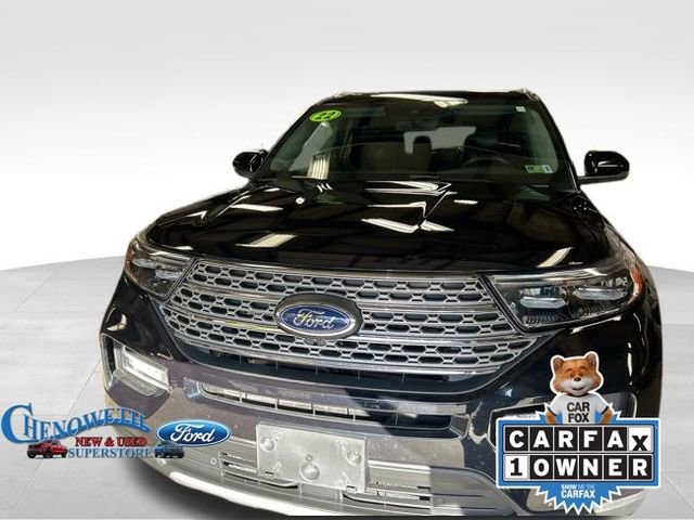 Used 2022 Ford Explorer Limited w/ Equipment Group 301A video 2