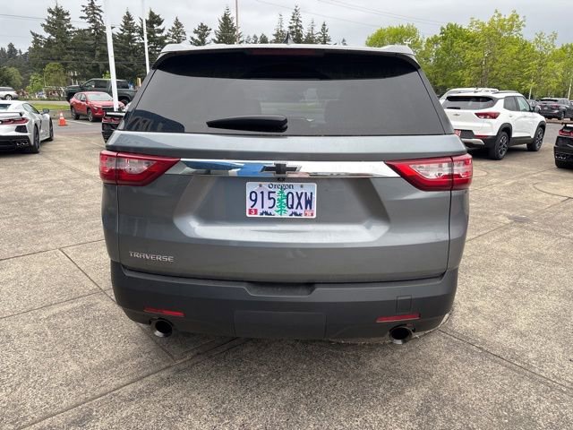 Used 2021 Chevrolet Traverse LS FWD image 7