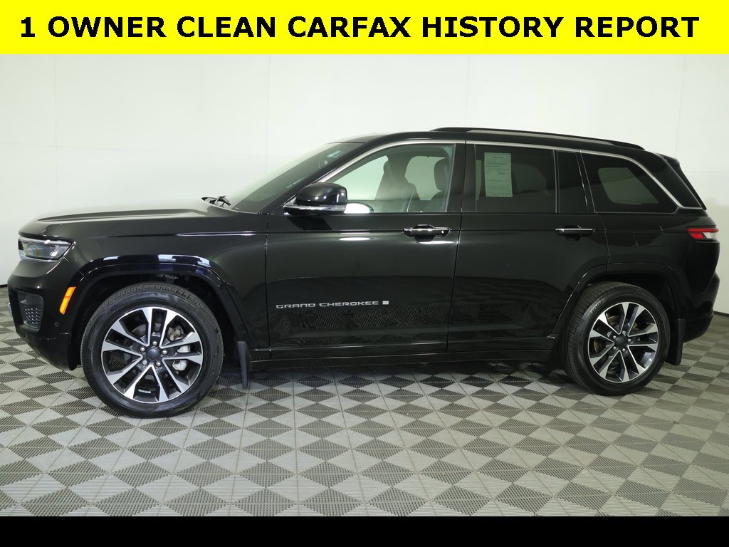 Used 2022 Jeep Grand Cherokee Overland w/ Luxury Tech Group IV