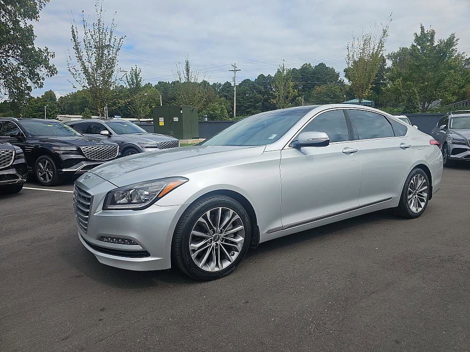 Used 2016 Hyundai Genesis 3.8 w/ Option Group 02