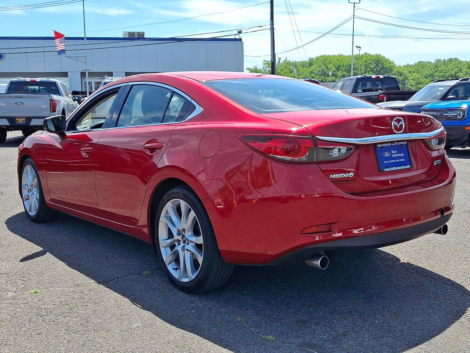 Used 2017 MAZDA MAZDA6 Touring FWD image 4