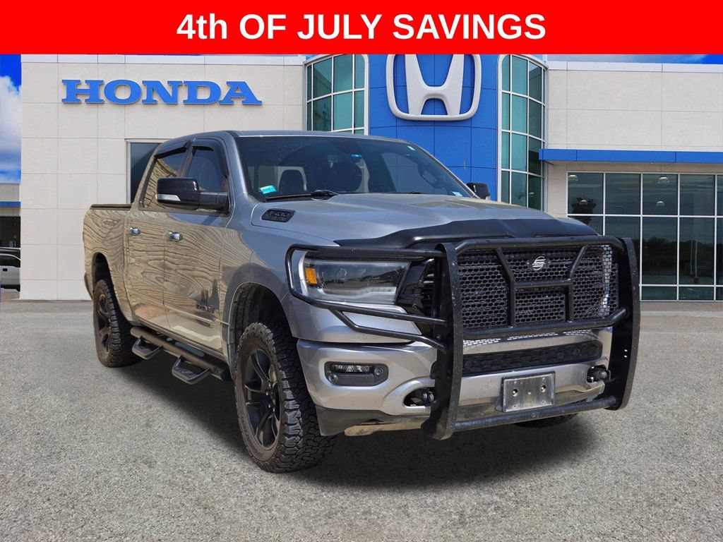 Used 2021 RAM 1500 Lone Star RWD image 11