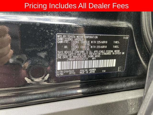 Used 2023 Toyota RAV4 XLE Premium AWD/4WD image 36