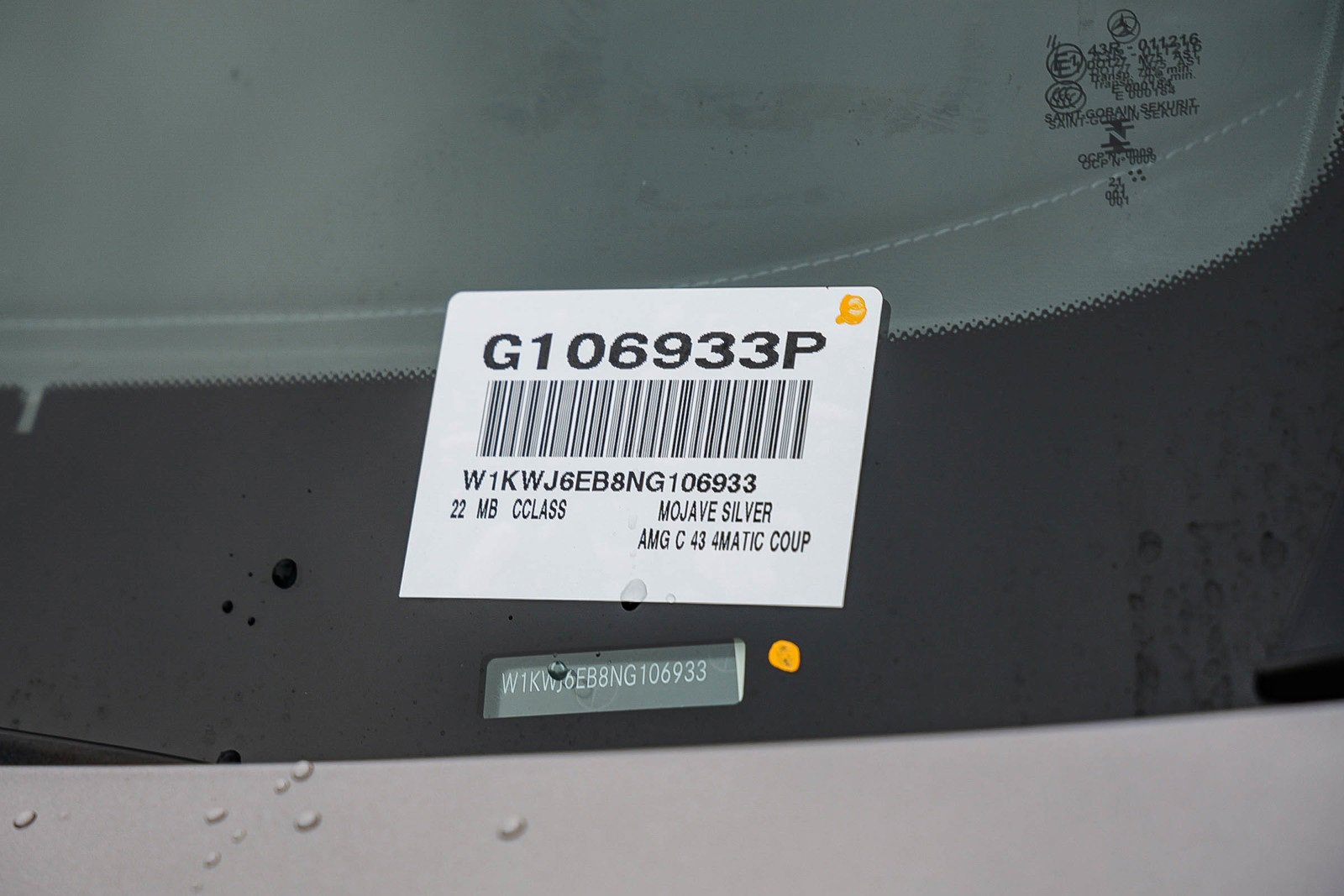 Certified 2022 Mercedes-Benz C 43 AMG 4MATIC Coupe image 25