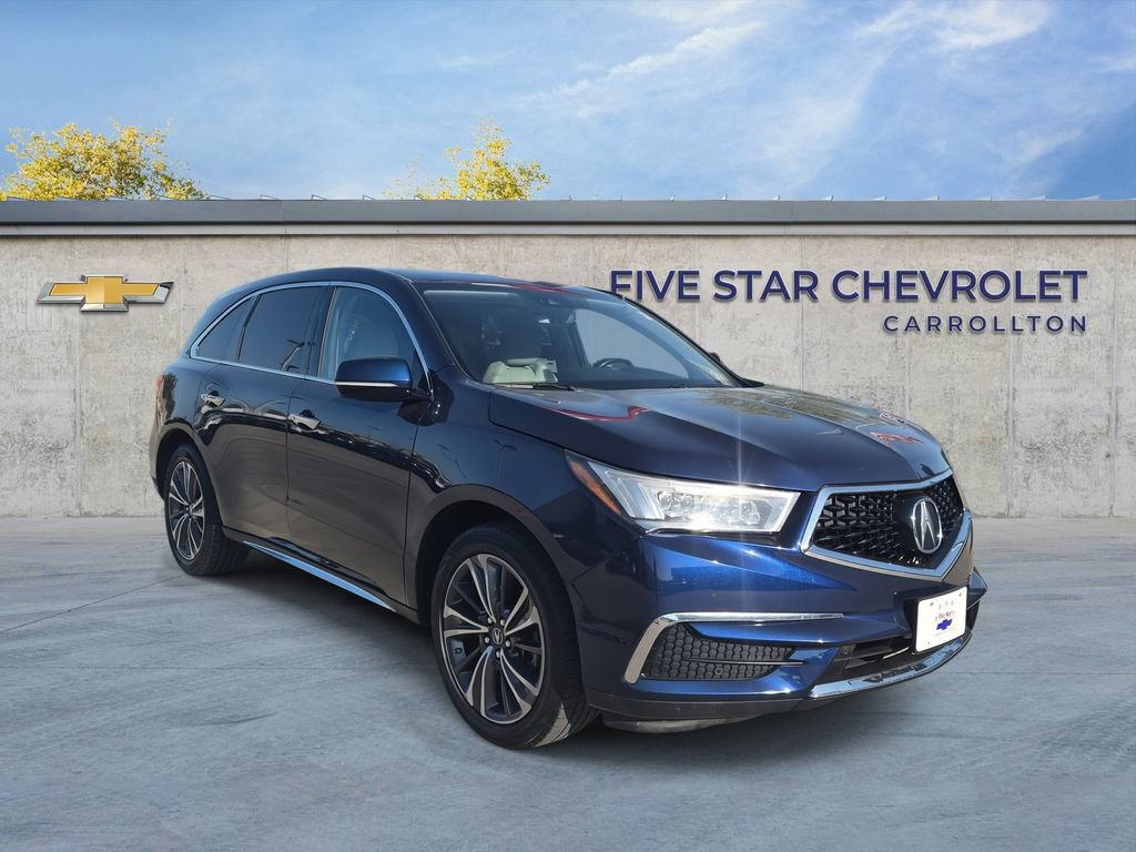 Used 2020 Acura MDX SH-AWD w/ Technology Package image 1