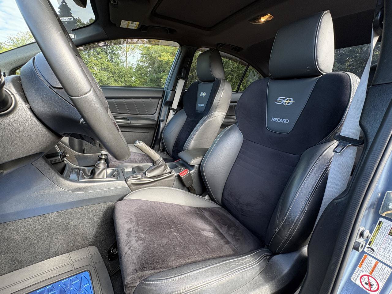 Used 2018 Subaru WRX Limited w/ 50th Anniversary Edition AWD/4WD image 16