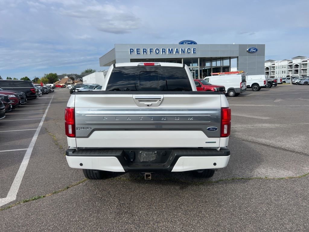 Used 2018 Ford F150 Platinum w/ Equipment Group 701A Luxury AWD/4WD image 8