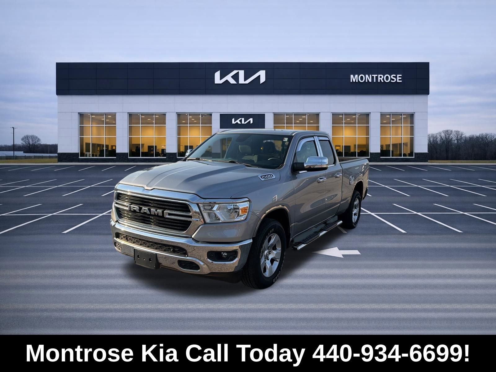 Used 2019 RAM 1500 Big Horn image 1