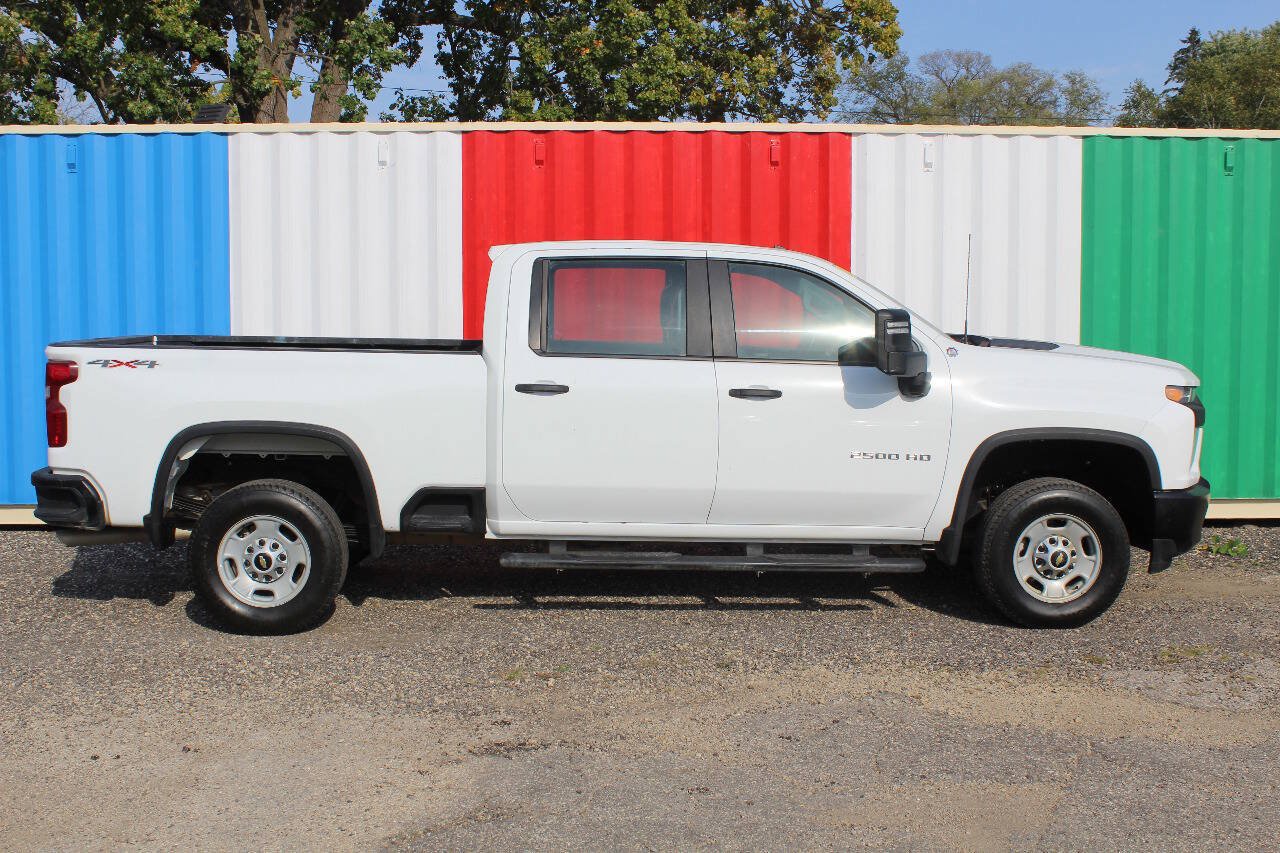 Used 2020 Chevrolet Silverado 2500 W/T w/ WT Fleet Convenience Package AWD/4WD image 5