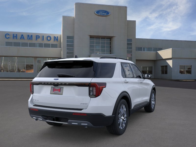 New 2026 Ford Explorer Active w/ Active Comfort Package image 8