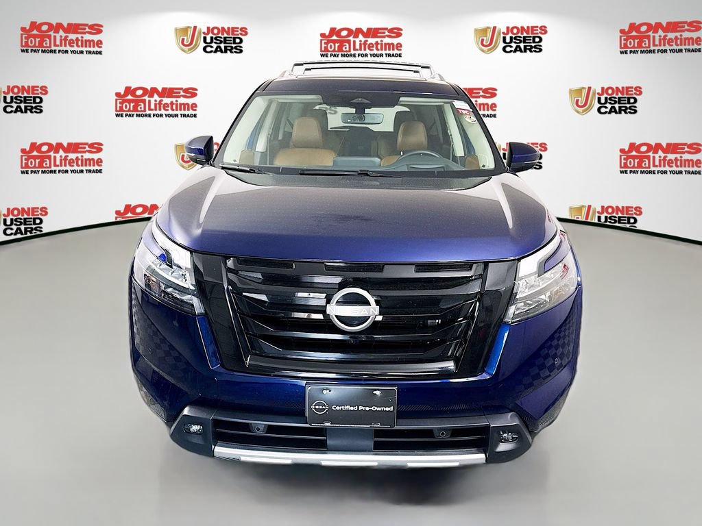 Certified 2025 Nissan Pathfinder Platinum AWD/4WD image 15