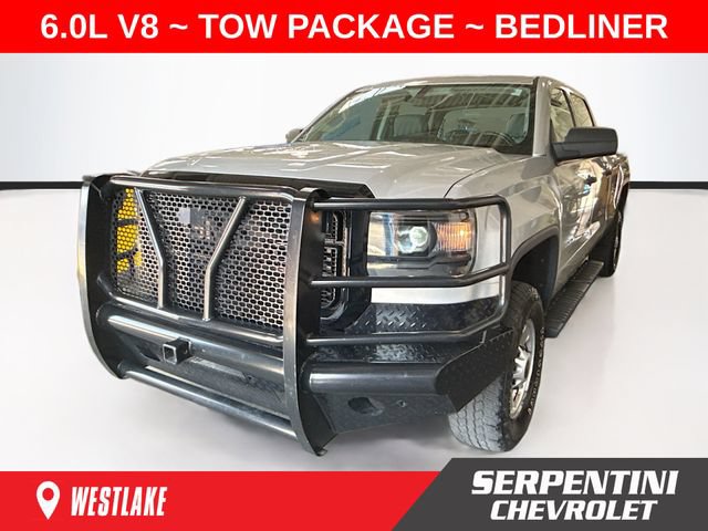 Used 2015 GMC Sierra 2500 4x4 Crew Cab