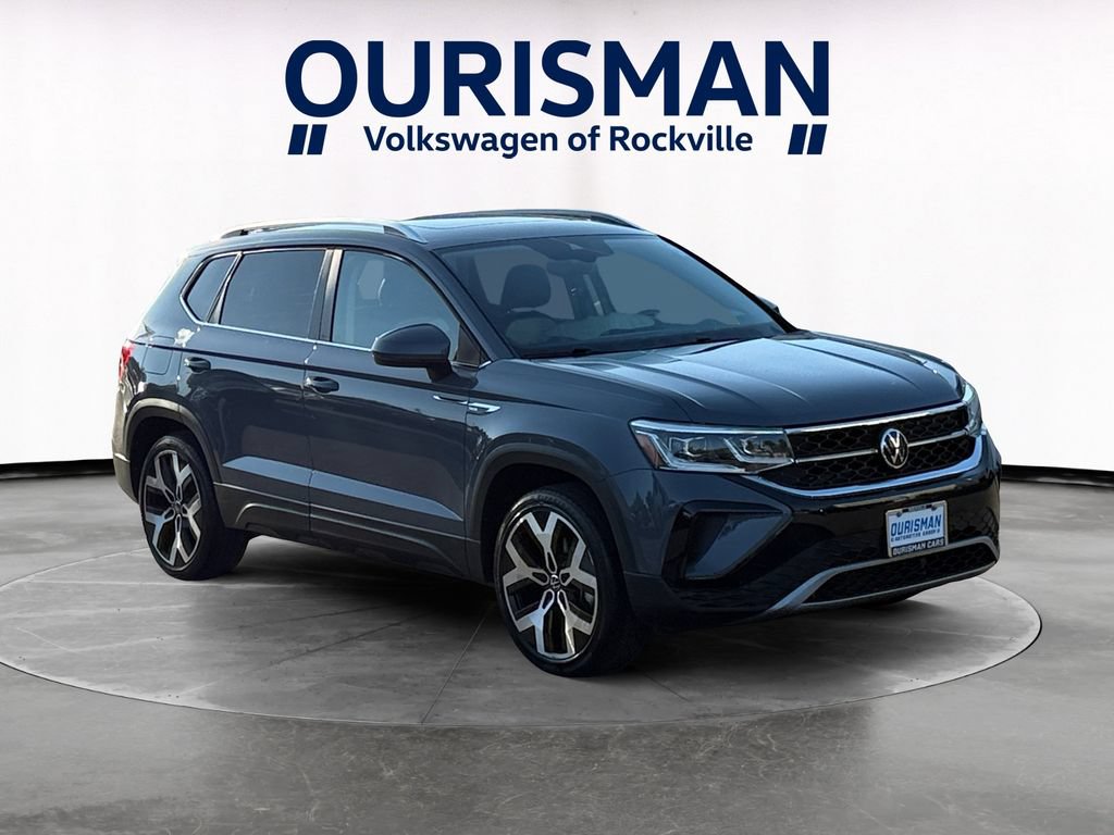 Used 2022 Volkswagen Taos SEL