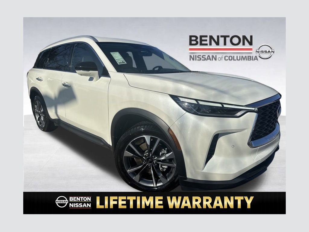 Used 2023 INFINITI QX60 Luxe w/ Cargo Package image 1