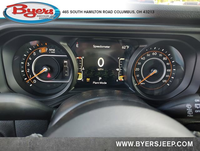 New 2026 Jeep Wrangler Sport S image 16