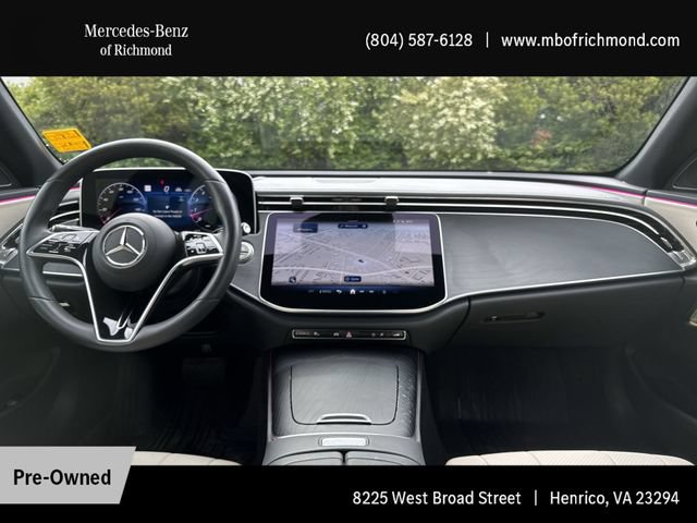 Used 2025 Mercedes-Benz E 350 4MATIC Sedan image 17