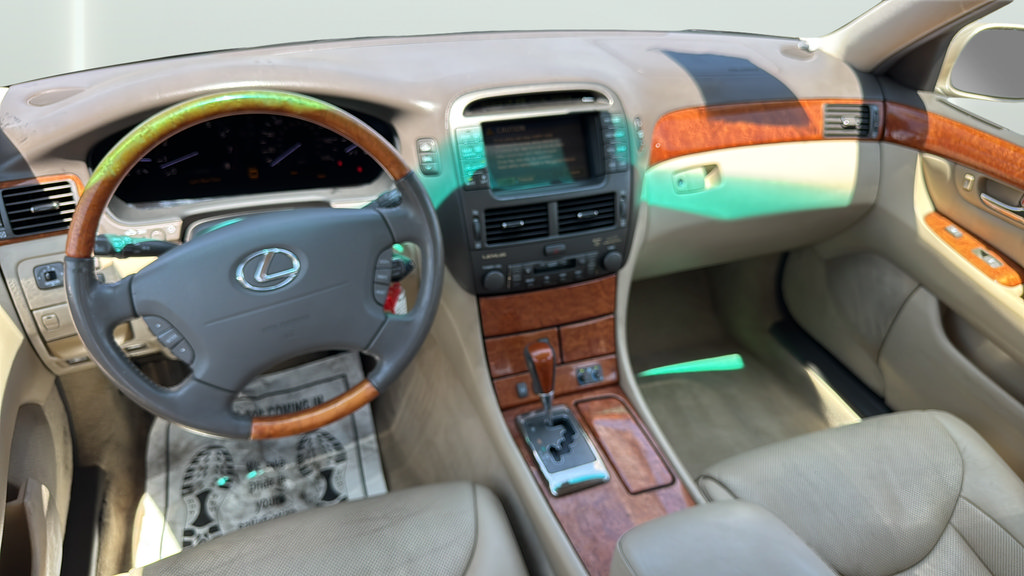 Used 2004 Lexus LS 430 w/ Modern Luxury Pkg RWD image 14