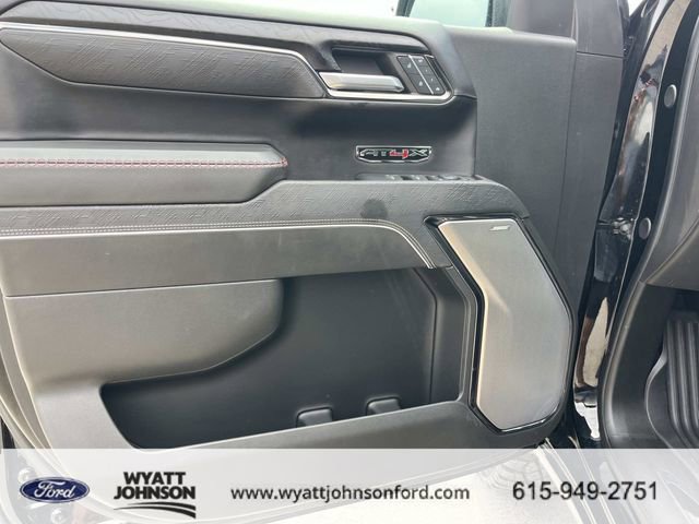 Used 2024 GMC Sierra 1500 AT4X image 26