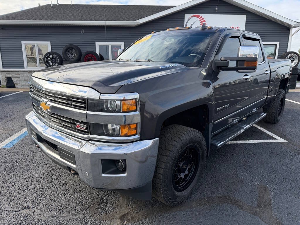 Used 2016 Chevrolet Silverado 2500 LTZ w/ LTZ Plus Package AWD/4WD image 1