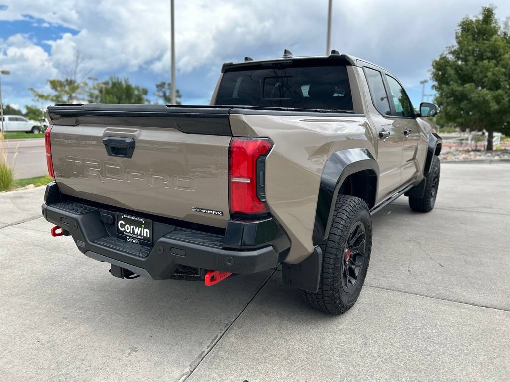 Used 2025 Toyota Tacoma TRD Pro w/ Tow Tech Package AWD/4WD image 9