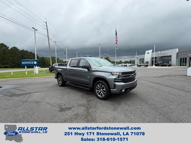 Used 2021 Chevrolet Silverado 1500 RST w/ Texas Edition Plus
