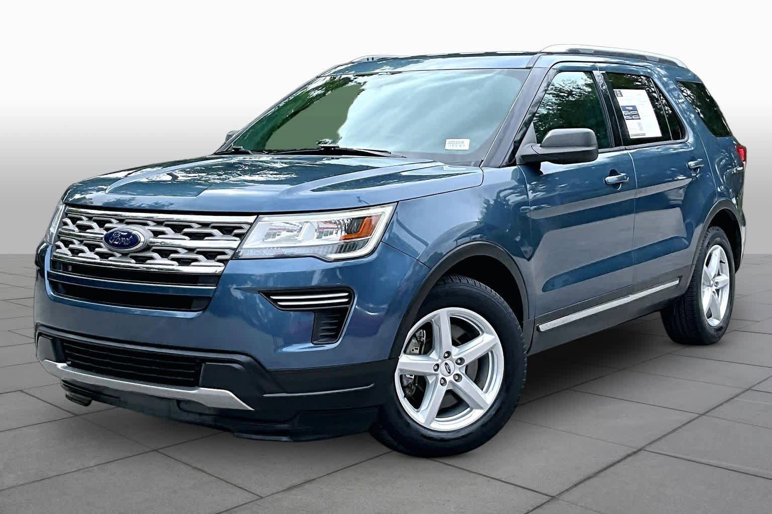 Used 2018 Ford Explorer XLT