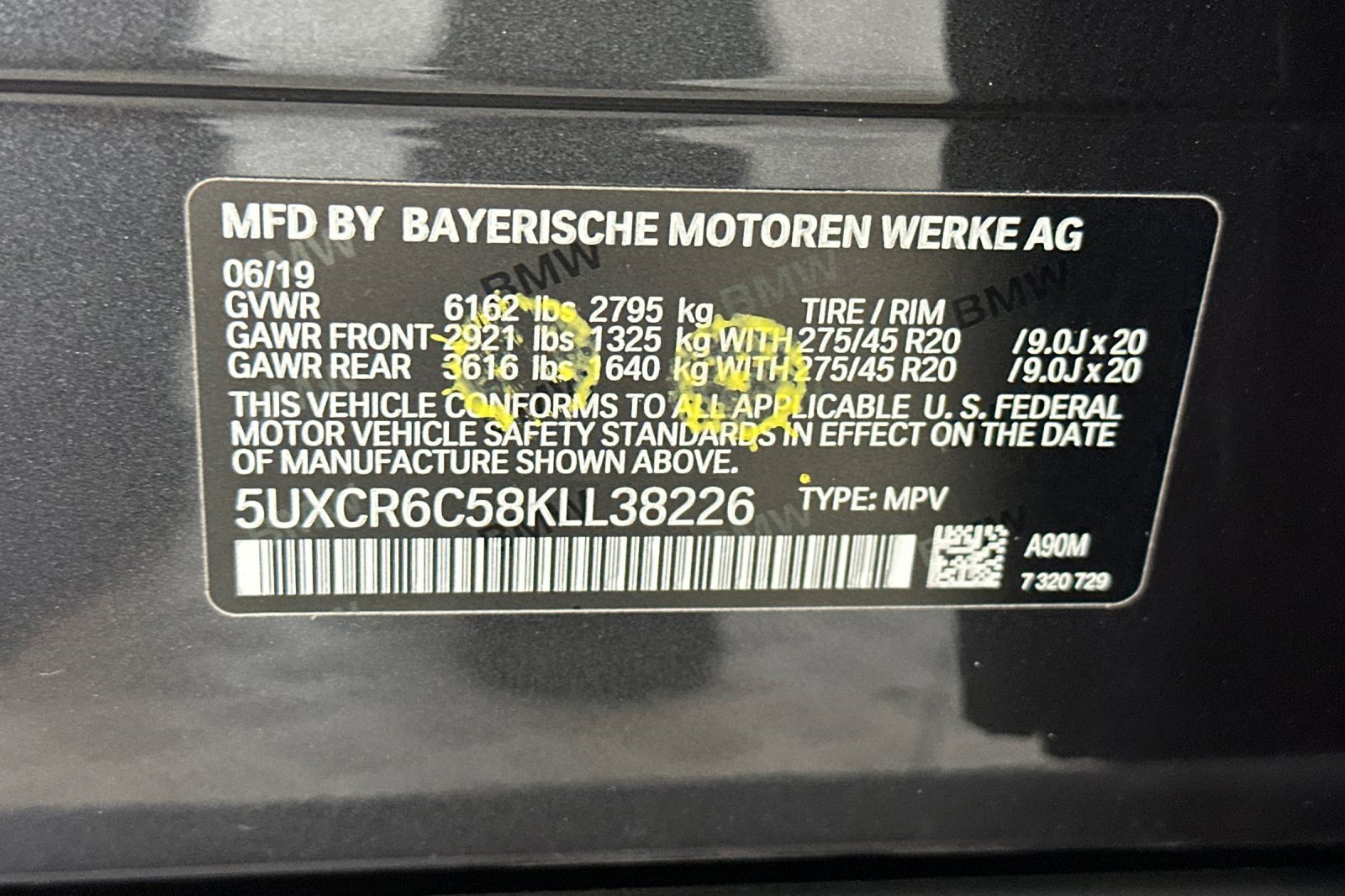 Used 2019 BMW X5 xDrive40i w/ Convenience Package image 20
