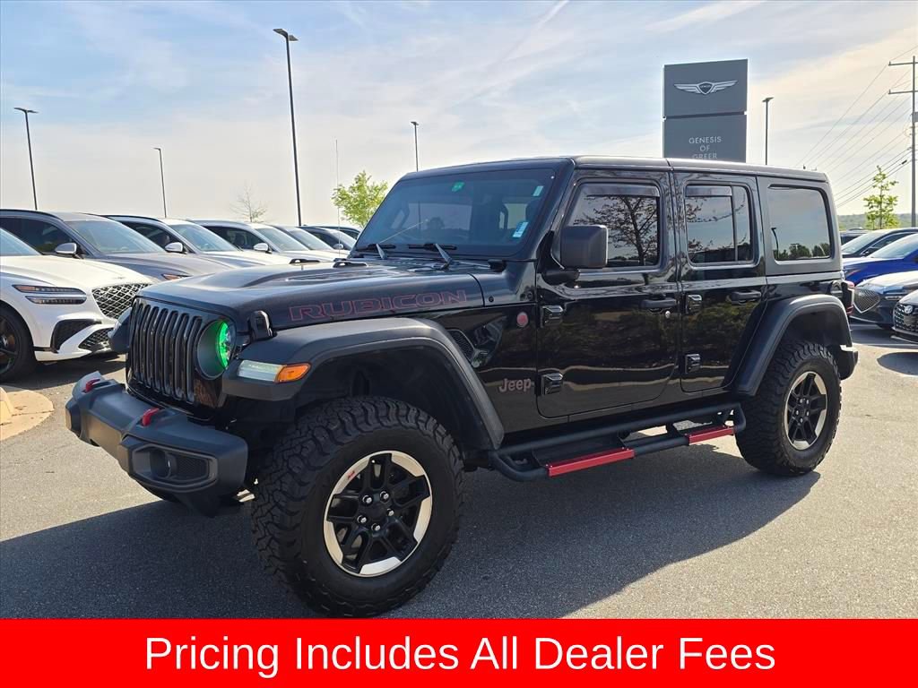 Used 2020 Jeep Wrangler Unlimited Rubicon AWD/4WD image 7