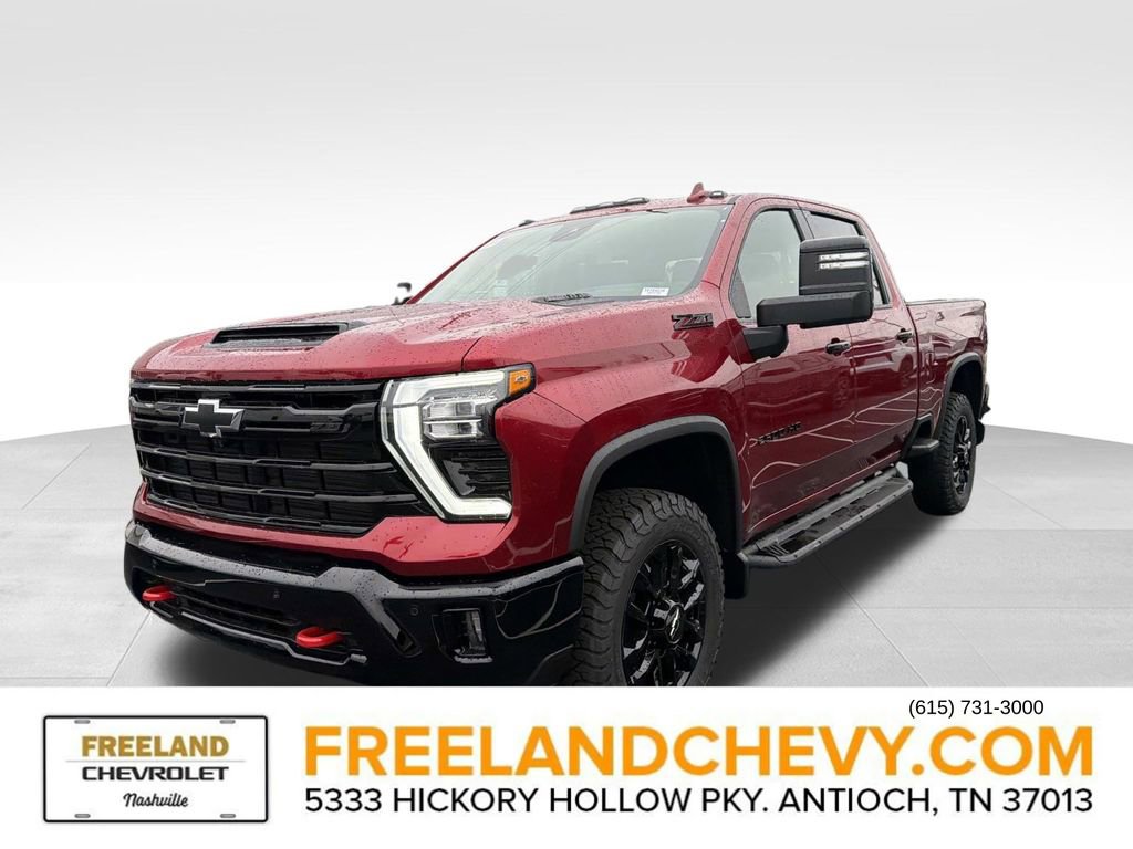 New 2026 Chevrolet Silverado 2500 LTZ w/ LTZ Plus Package image 7