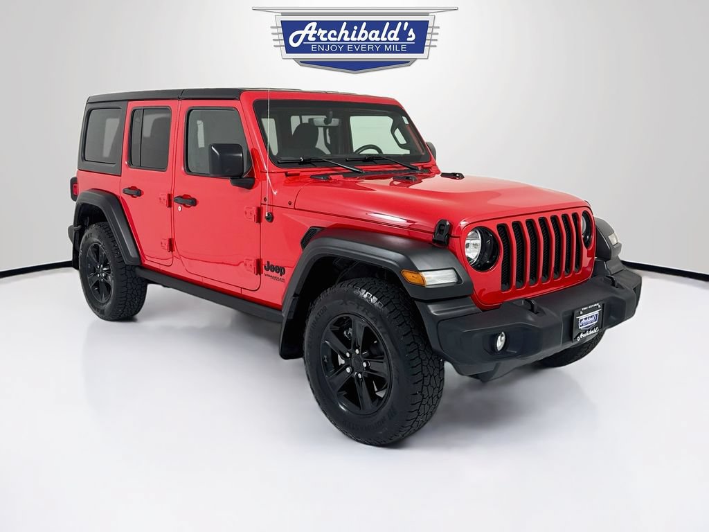 Used 2022 Jeep Wrangler Unlimited Sport
