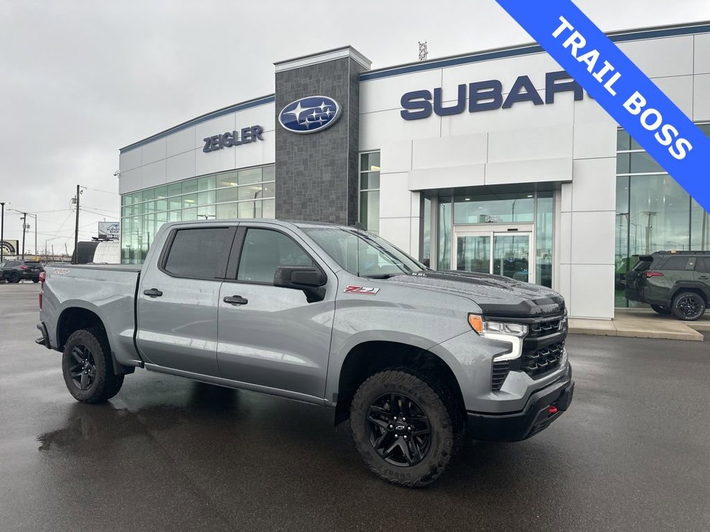 Used 2023 Chevrolet Silverado 1500 LT Trail Boss w/ Convenience Package II
