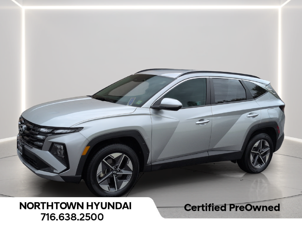 Certified 2025 Hyundai Tucson SEL AWD/4WD image 1
