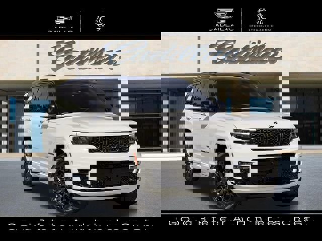 Used 2025 Jeep Grand Cherokee L Summit w/ Obsidian Package image 1